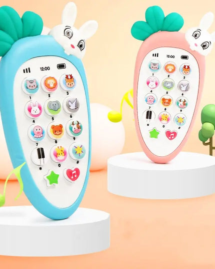 Baby Electronic Phone Toys Music Early Childhood Educational Toys Multi-function Simulation Phone Toys beldemo5-toys2