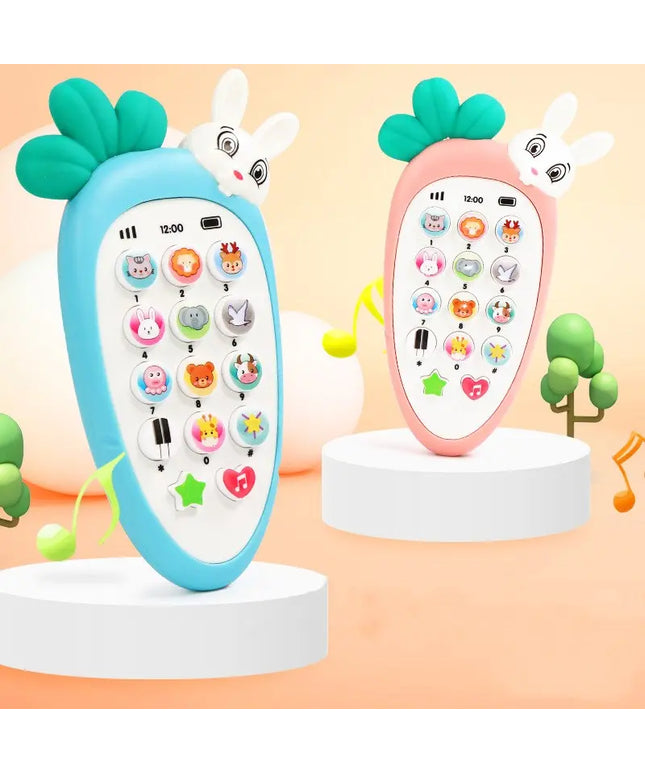 Baby Electronic Phone Toys Music Early Childhood Educational Toys Multi-function Simulation Phone Toys beldemo5-toys2