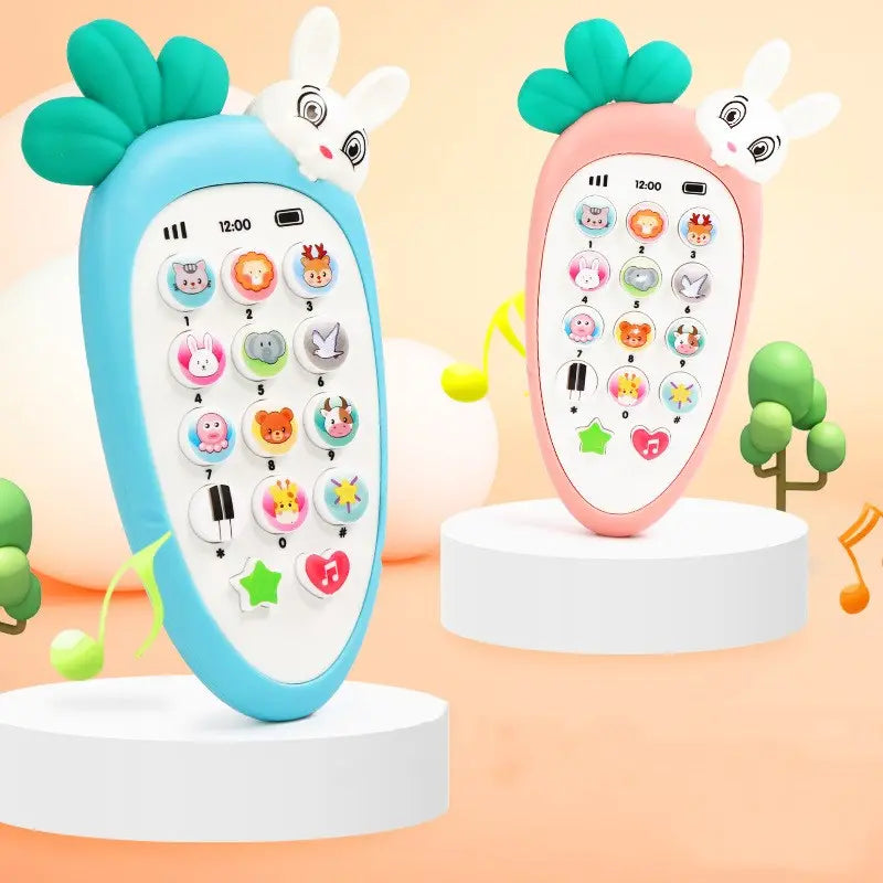 Baby Electronic Phone Toys Music Early Childhood Educational Toys Multi-function Simulation Phone Toys beldemo5-toys2