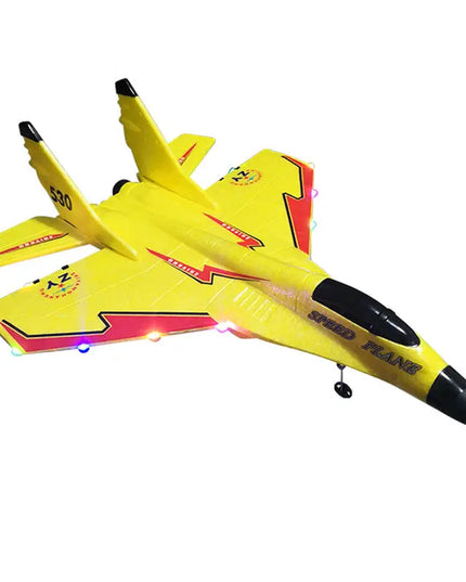 Remote Control Toy Fighter Zhiyang Mig 530 Glider beldemo5-toys2
