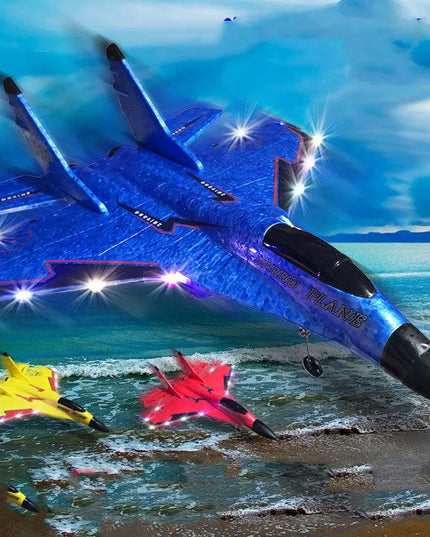 Remote Control Toy Fighter Zhiyang Mig 530 Glider beldemo5-toys2