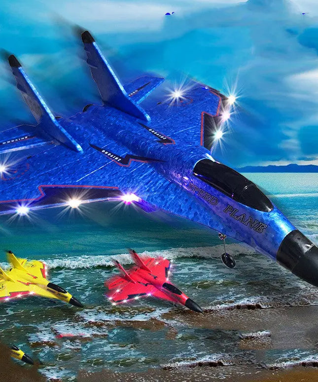 Remote Control Toy Fighter Zhiyang Mig 530 Glider beldemo5-toys2