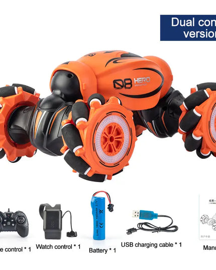 Gesture Sensing Deformation Remote Control Car beldemo5-toys2