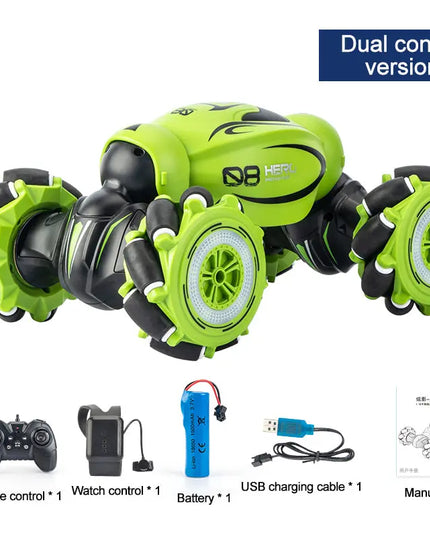 Gesture Sensing Deformation Remote Control Car beldemo5-toys2