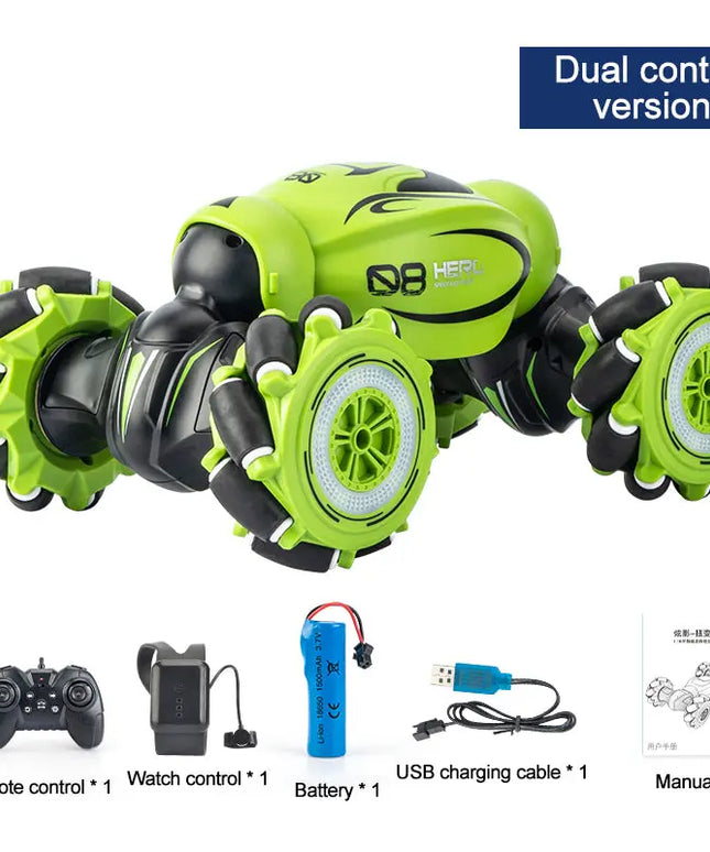 Gesture Sensing Deformation Remote Control Car beldemo5-toys2