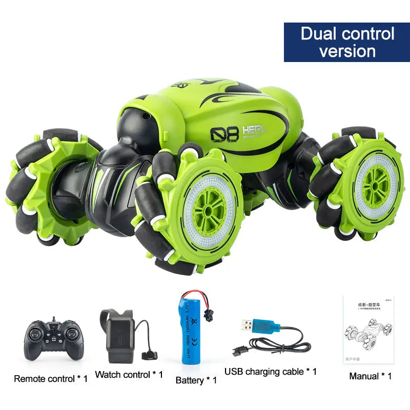 Gesture Sensing Deformation Remote Control Car beldemo5-toys2