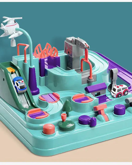 Children Toys For The Parking Lot Car Track Kids Toy beldemo5-toys2