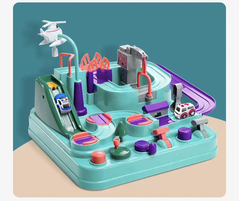 Children Toys For The Parking Lot Car Track Kids Toy beldemo5-toys2