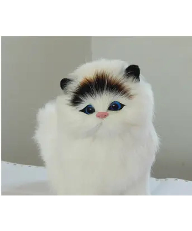 Simulation Animal Model Cat Plush Children's Toy Toy Doll beldemo5-toys2