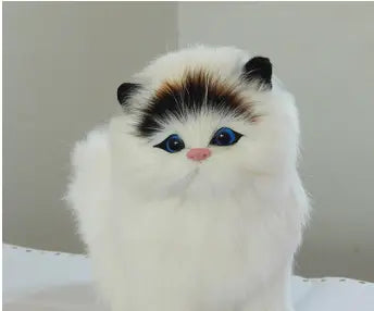 Simulation Animal Model Cat Plush Children's Toy Toy Doll beldemo5-toys2