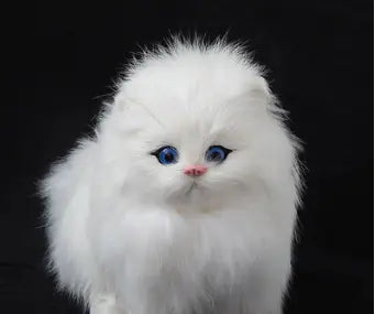 Simulation Animal Model Cat Plush Children's Toy Toy Doll beldemo5-toys2