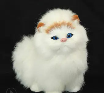 Simulation Animal Model Cat Plush Children's Toy Toy Doll beldemo5-toys2