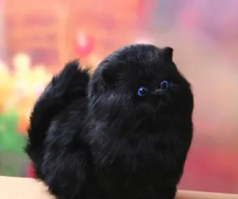 Simulation Animal Model Cat Plush Children's Toy Toy Doll beldemo5-toys2