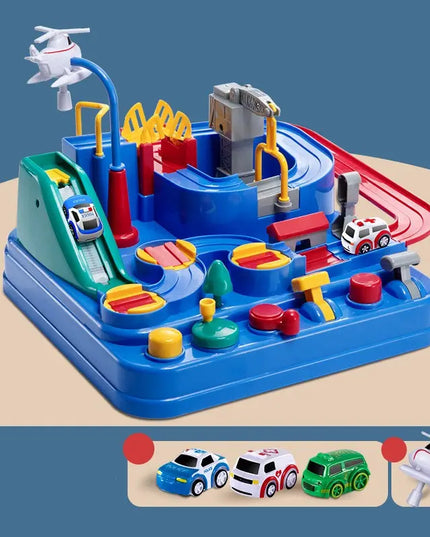 Children Toys For The Parking Lot Car Track Kids Toy beldemo5-toys2