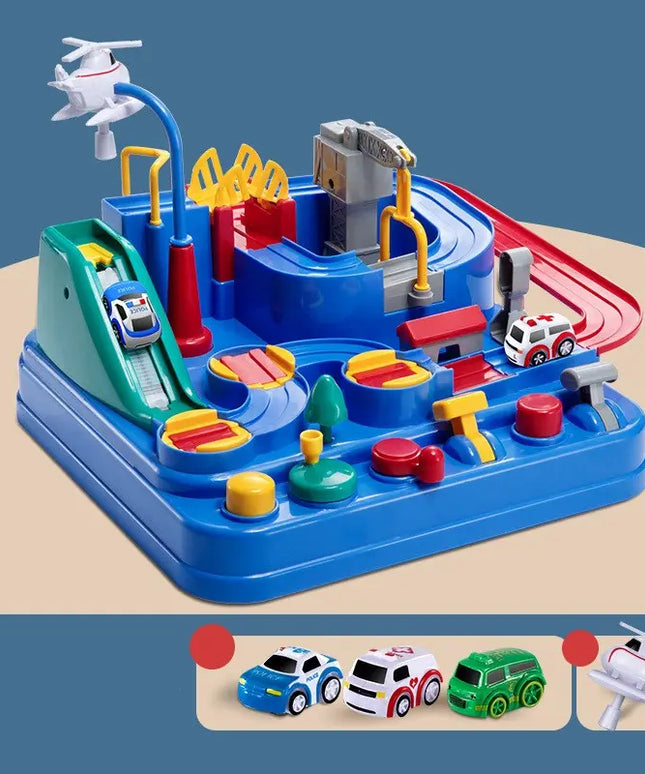 Children Toys For The Parking Lot Car Track Kids Toy beldemo5-toys2