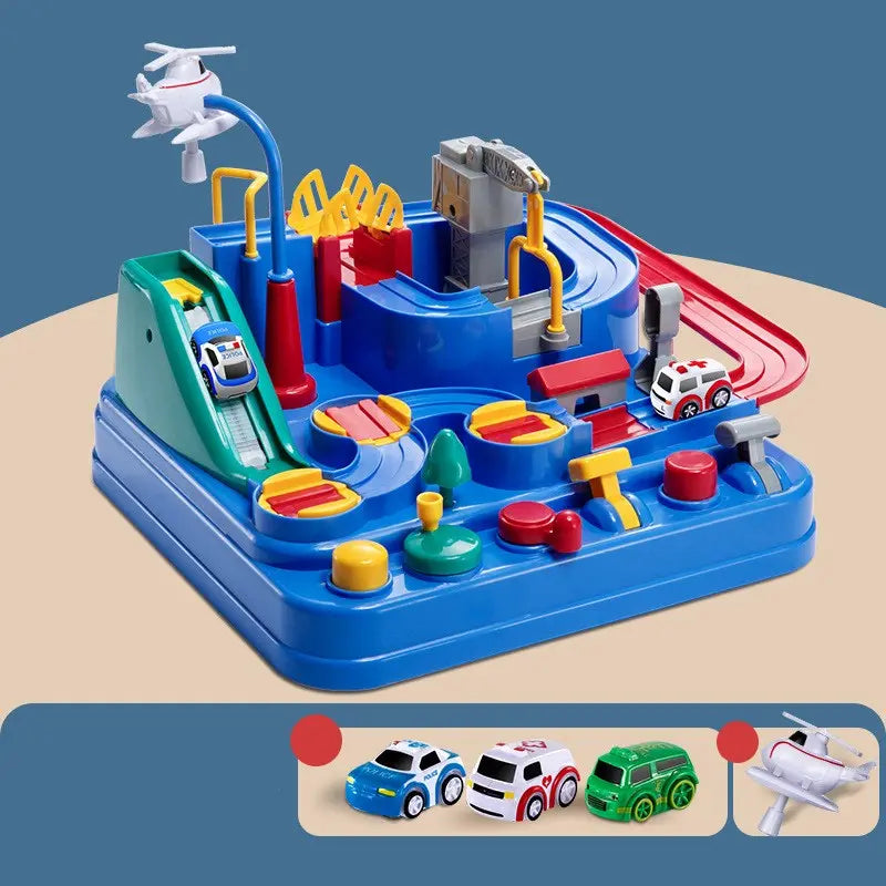 Children Toys For The Parking Lot Car Track Kids Toy beldemo5-toys2