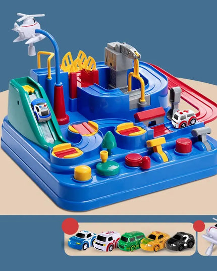 Children Toys For The Parking Lot Car Track Kids Toy beldemo5-toys2