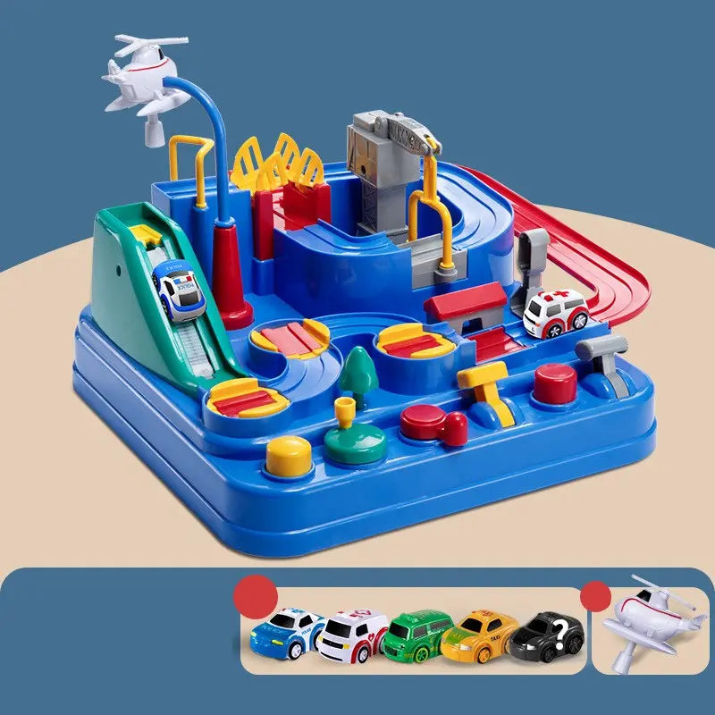 Children Toys For The Parking Lot Car Track Kids Toy beldemo5-toys2