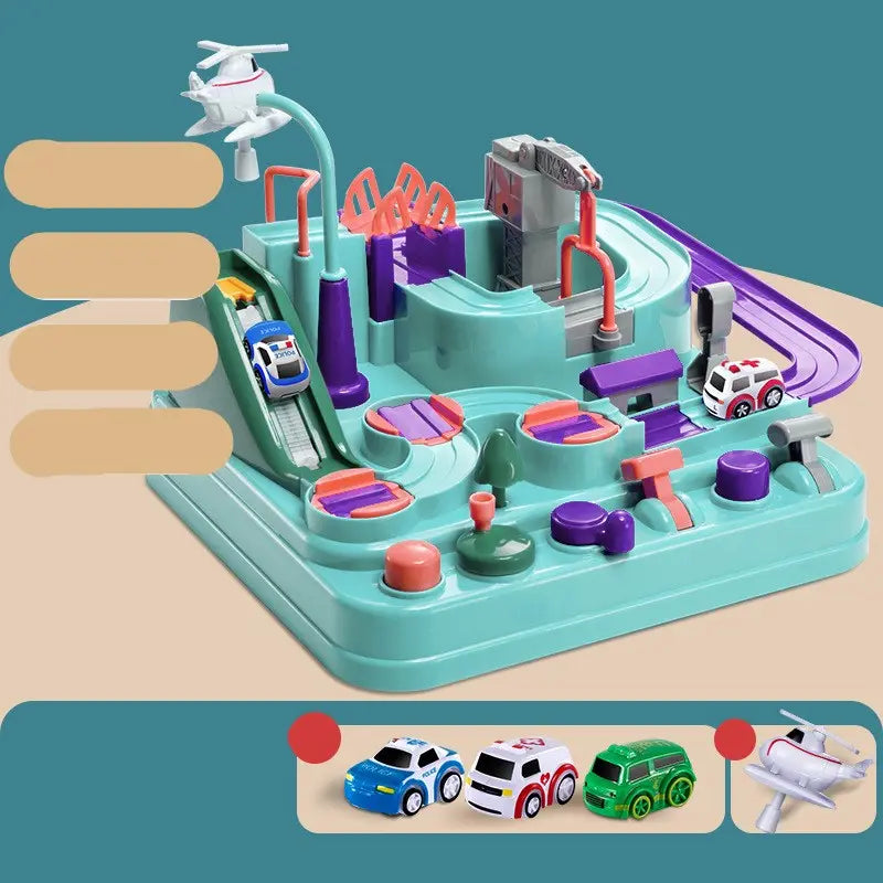 Children Toys For The Parking Lot Car Track Kids Toy beldemo5-toys2