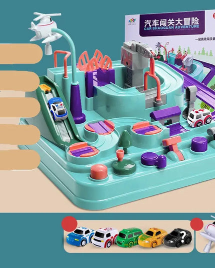 Children Toys For The Parking Lot Car Track Kids Toy beldemo5-toys2