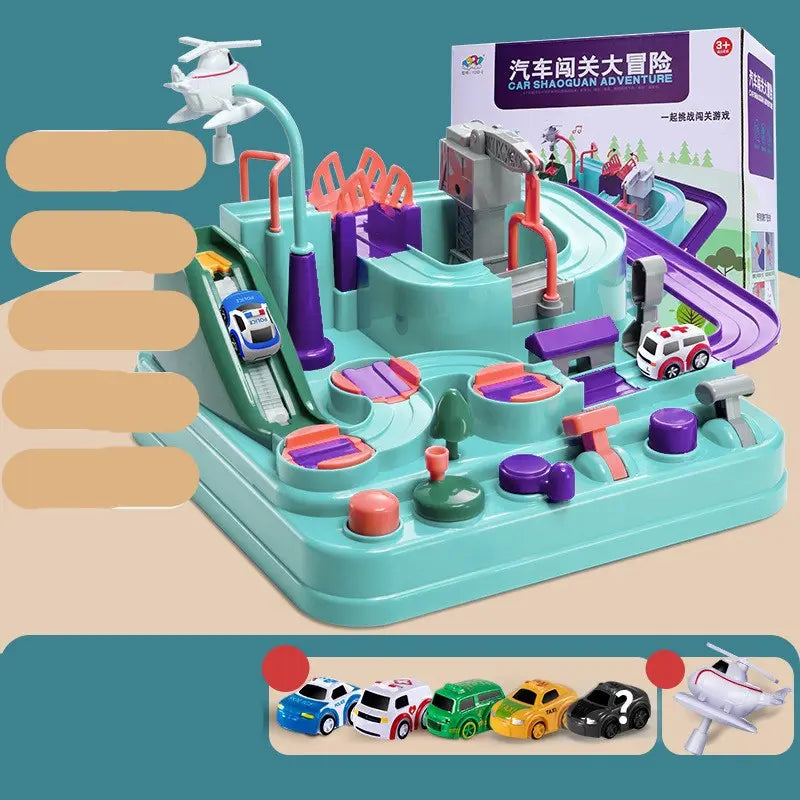 Children Toys For The Parking Lot Car Track Kids Toy beldemo5-toys2