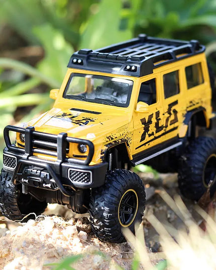 Simulation Alloy Car Model Modified Version  Off-road Car Model Toy beldemo5-toys2