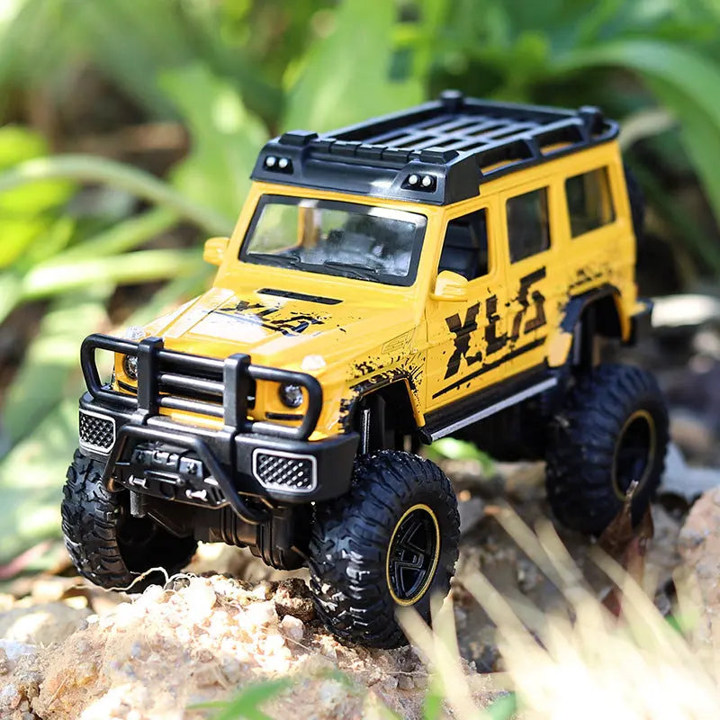 Simulation Alloy Car Model Modified Version  Off-road Car Model Toy beldemo5-toys2
