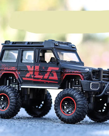 Simulation Alloy Car Model Modified Version  Off-road Car Model Toy beldemo5-toys2