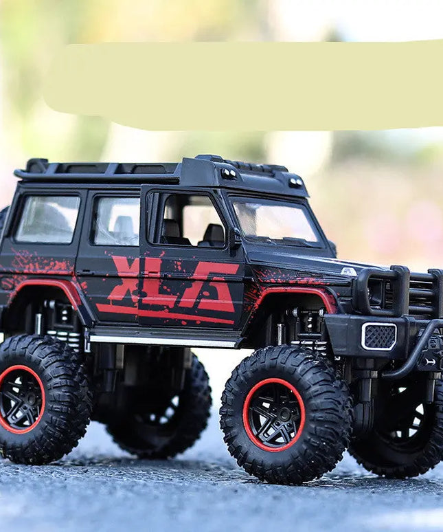 Simulation Alloy Car Model Modified Version  Off-road Car Model Toy beldemo5-toys2