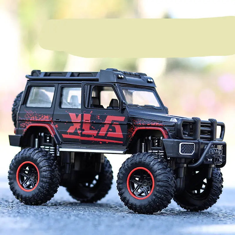 Simulation Alloy Car Model Modified Version  Off-road Car Model Toy beldemo5-toys2