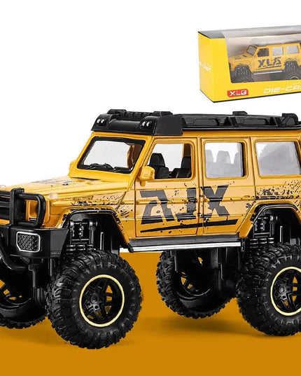 Simulation Alloy Car Model Modified Version  Off-road Car Model Toy beldemo5-toys2