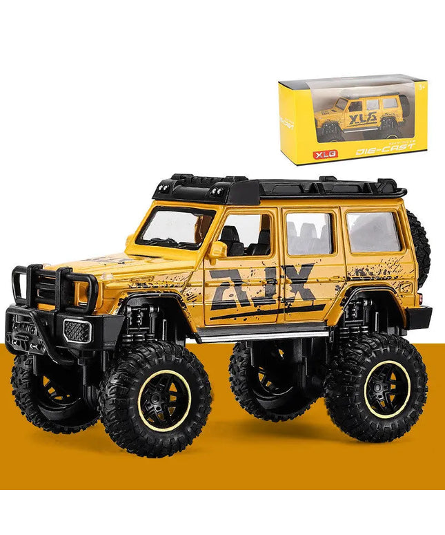 Simulation Alloy Car Model Modified Version  Off-road Car Model Toy beldemo5-toys2