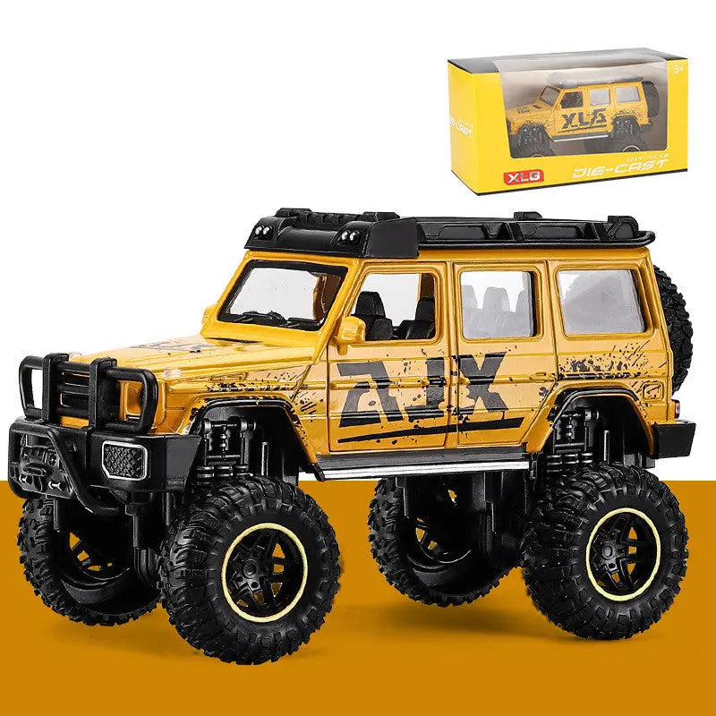 Simulation Alloy Car Model Modified Version  Off-road Car Model Toy beldemo5-toys2