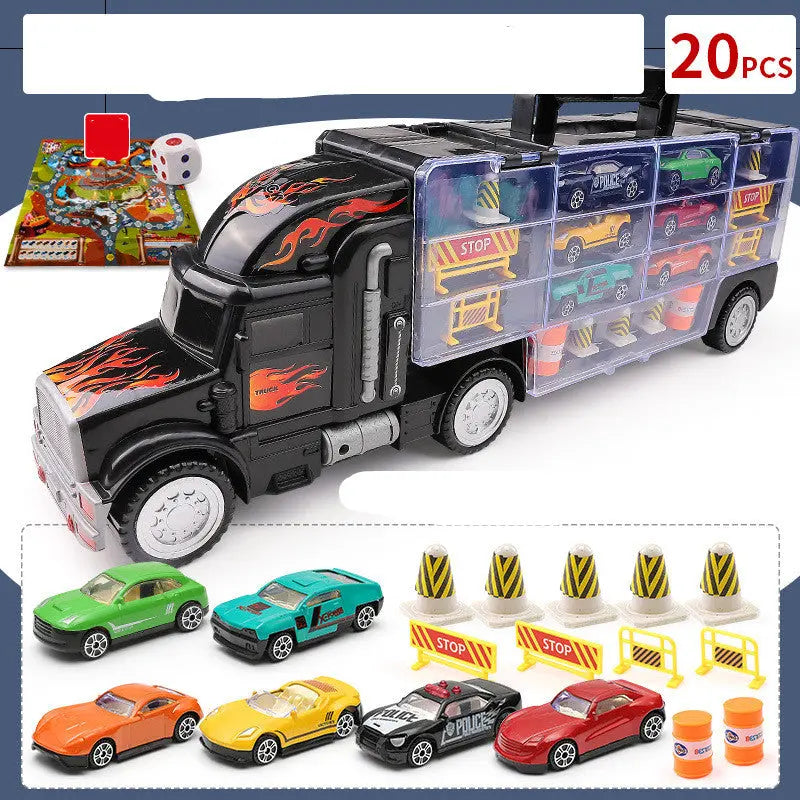 Children's Big Truck Car Educational Toy Car beldemo5-toys2