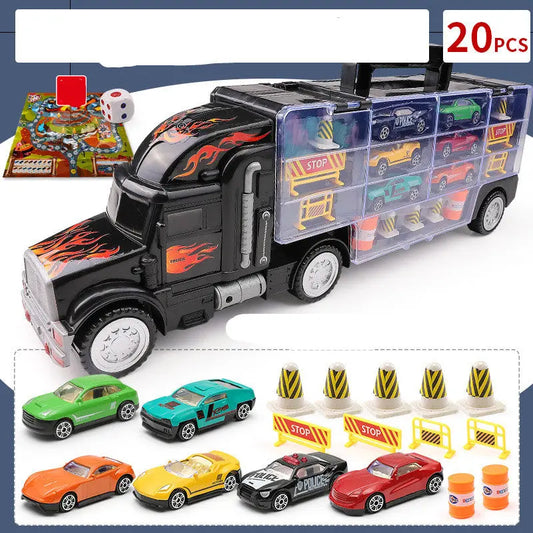 Children's Big Truck Car Educational Toy Car beldemo5-toys2