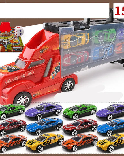 Children's Big Truck Car Educational Toy Car beldemo5-toys2