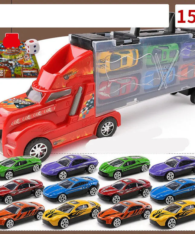 Children's Big Truck Car Educational Toy Car beldemo5-toys2