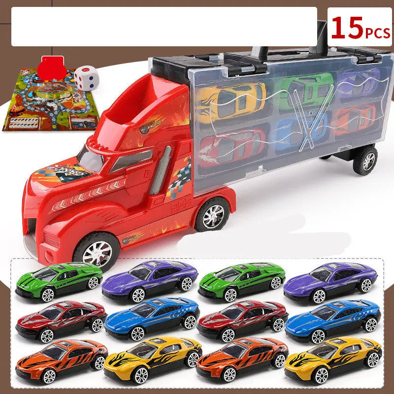 Children's Big Truck Car Educational Toy Car beldemo5-toys2