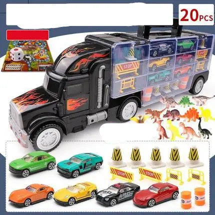 Children's Big Truck Car Educational Toy Car beldemo5-toys2