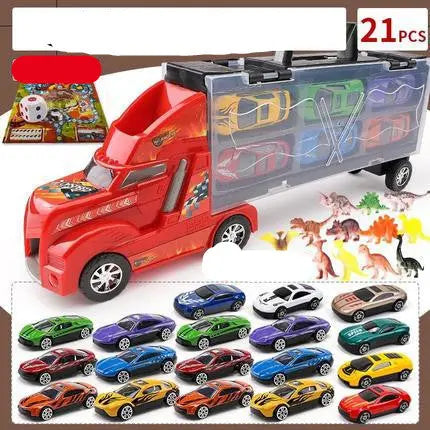 Children's Big Truck Car Educational Toy Car beldemo5-toys2
