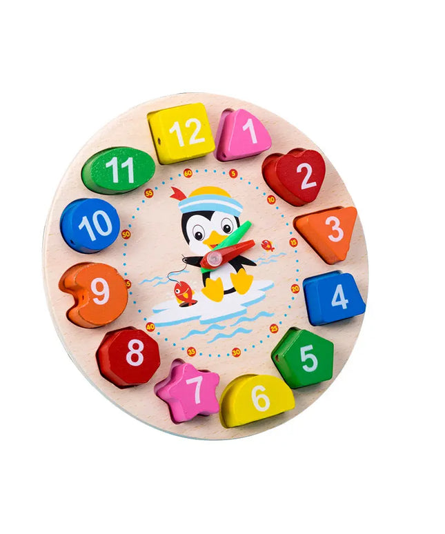 Wooden Toys Rattles Educational Toy Rainbow Blocks Montessori Baby Colorful Kids Music beldemo5-toys2