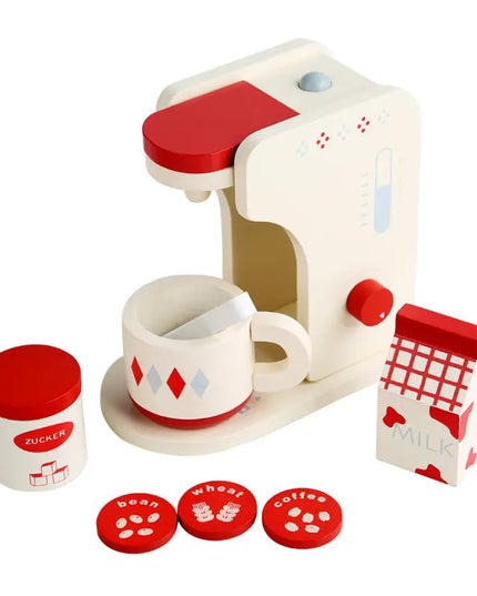 Coffee Machine Blender Simulation Kitchenware Parent-Child Toy beldemo5-toys2