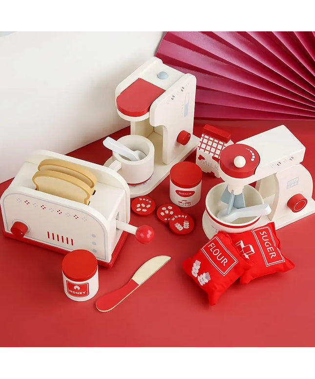 Coffee Machine Blender Simulation Kitchenware Parent-Child Toy beldemo5-toys2