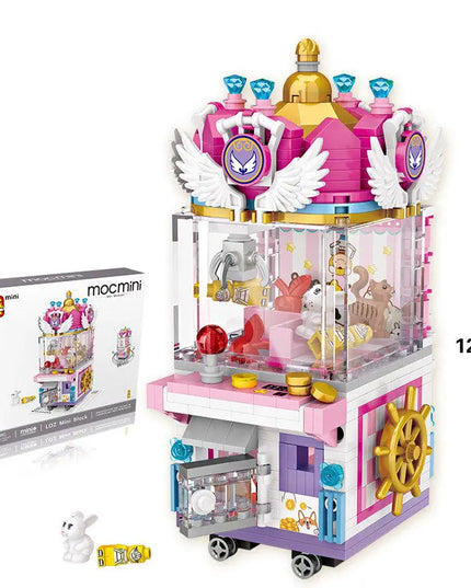 LOZ Building Blocks Mini Small Particle Building Blocks Children Educational Toys Diy Playground Ferris Wheel Inserting Building Blocks beldemo5-toys2
