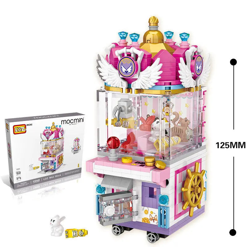 LOZ Building Blocks Mini Small Particle Building Blocks Children Educational Toys Diy Playground Ferris Wheel Inserting Building Blocks beldemo5-toys2