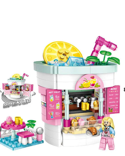 LOZ Building Blocks Mini Small Particle Building Blocks Children Educational Toys Diy Playground Ferris Wheel Inserting Building Blocks beldemo5-toys2