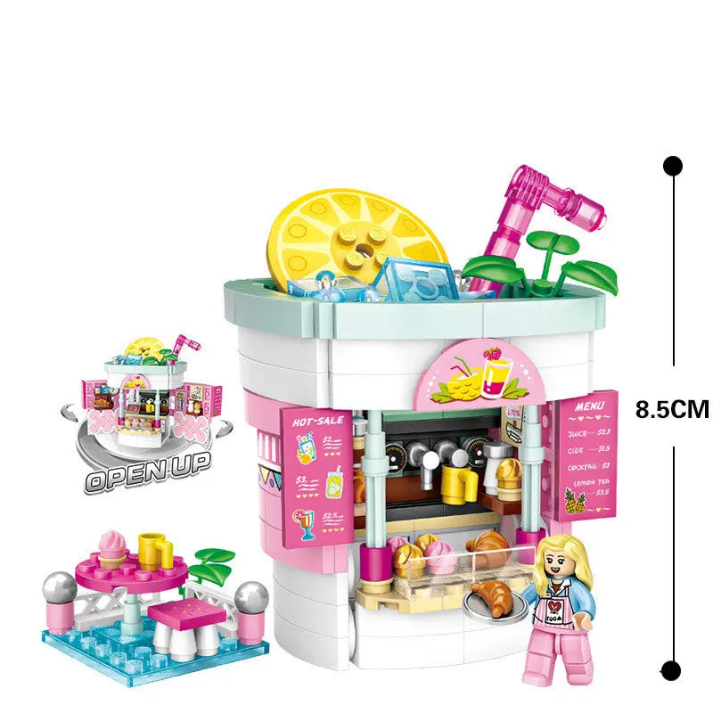 LOZ Building Blocks Mini Small Particle Building Blocks Children Educational Toys Diy Playground Ferris Wheel Inserting Building Blocks beldemo5-toys2