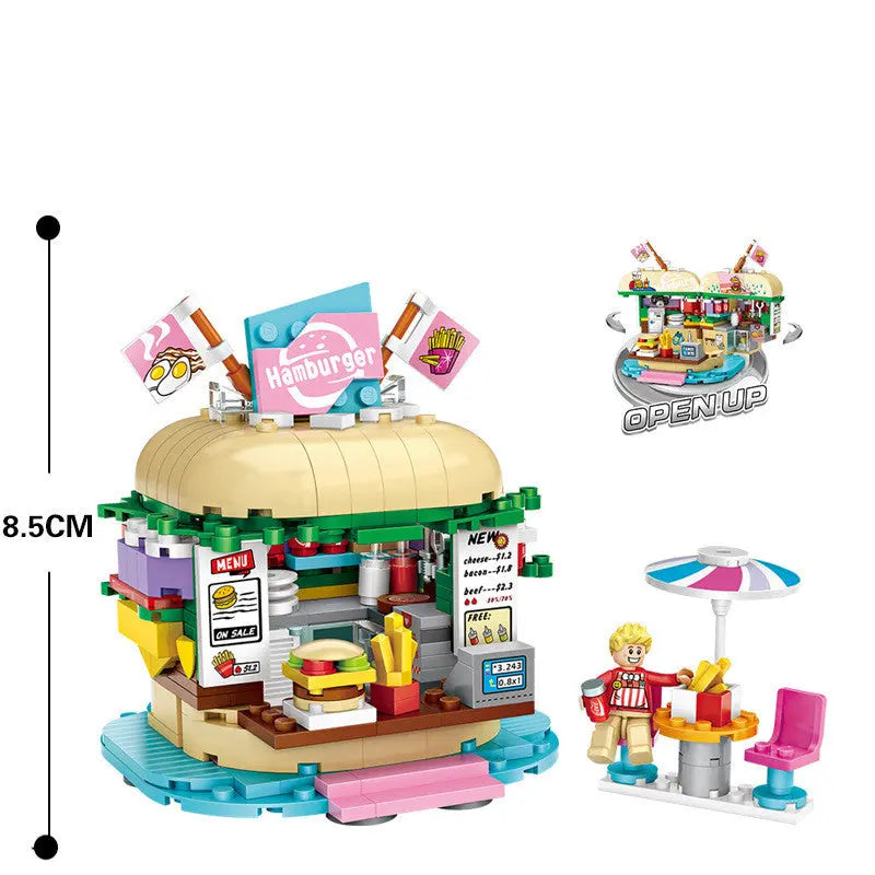 LOZ Building Blocks Mini Small Particle Building Blocks Children Educational Toys Diy Playground Ferris Wheel Inserting Building Blocks beldemo5-toys2