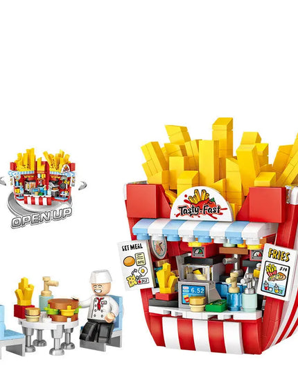 LOZ Building Blocks Mini Small Particle Building Blocks Children Educational Toys Diy Playground Ferris Wheel Inserting Building Blocks beldemo5-toys2