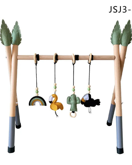 Nordic wooden exercise machine beldemo5-toys2